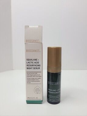 Biossance Squalane + Lactic Acid Resurfacing Night Serum